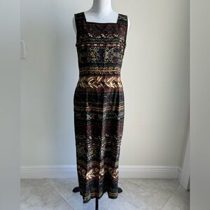 sag harbor fall leafy dress size 8